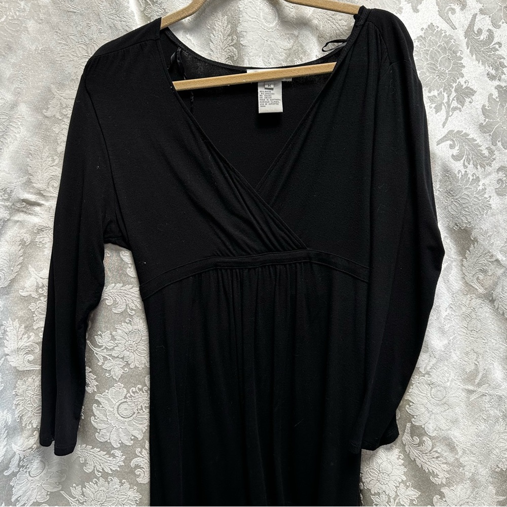 Short black dress